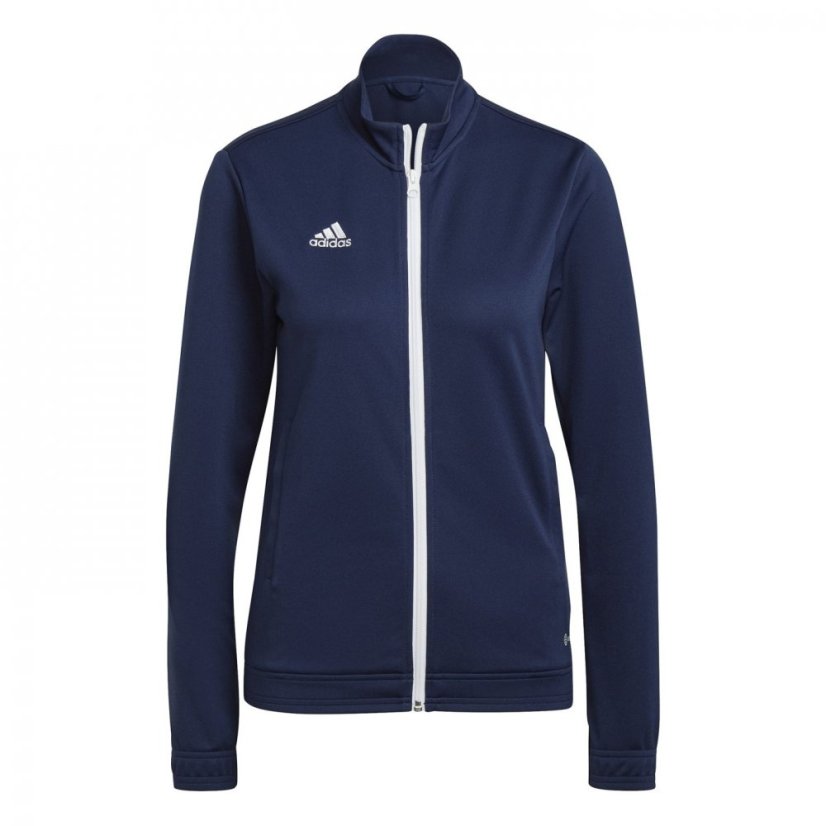 adidas ENT22 Track Jacket Womens Navy Blue