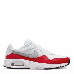 Nike Air Max SC Shoes Mens Wht/Red/Gry