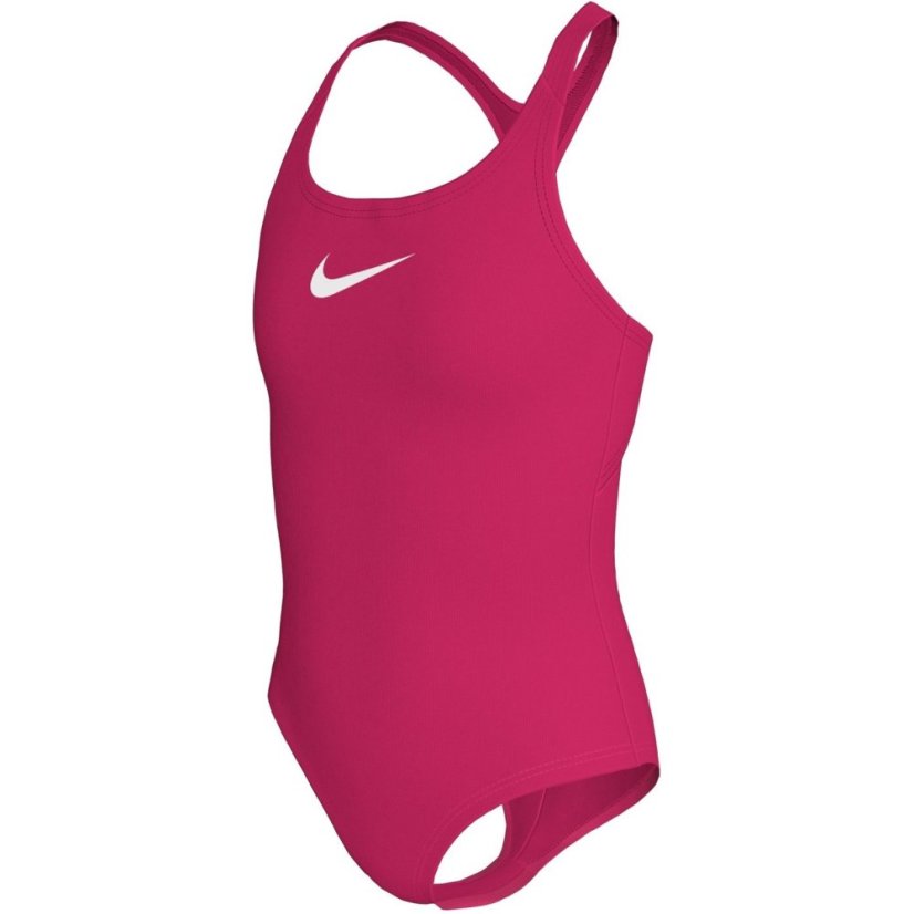 Nike Nike Swim Effortless Essential Big Kids (Girls) Racerback One Piece Rush Pink