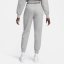 Nike Sportswear Phoenix Fleece Women's Mid-Rise Sweatpants Grey Marl
