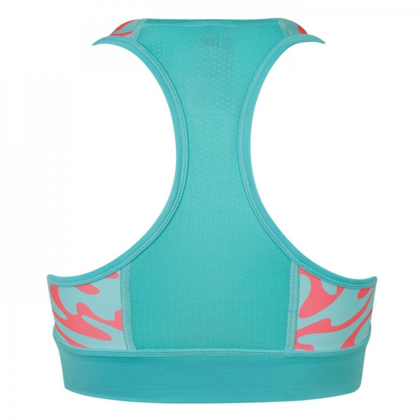 Reebok Women's Running Printed High Impact Sports Bra Seclte