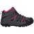 Gelert Horizon Waterproof Walking Boots Childrens Charcoal/Pink