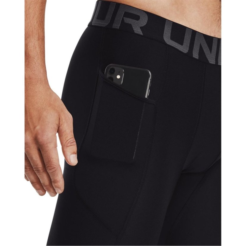 Under Armour HeatGear® Leggings Men's Black