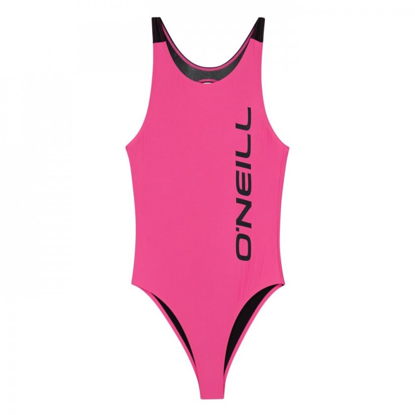 ONeill Essentials Sun & Joy  Swimsuit Junior Rosa Shock