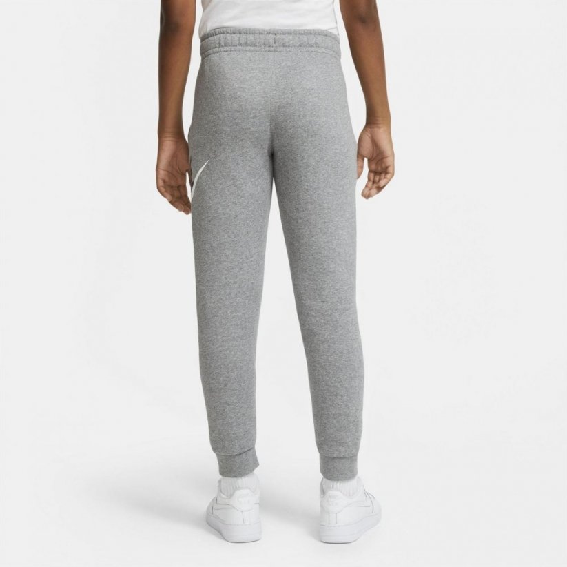 Nike Sportswear Club Fleece Big Kids' (Boys') Pants Grey