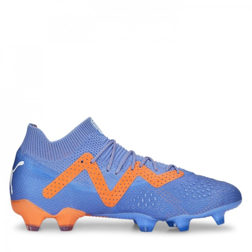 Puma Future.1 Firm Ground Football Boots Womens Blue/Orange