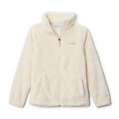 Columbia Fire Side Fleece Juniors Chalk