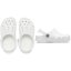 Crocs Baya Clogs Childrens White