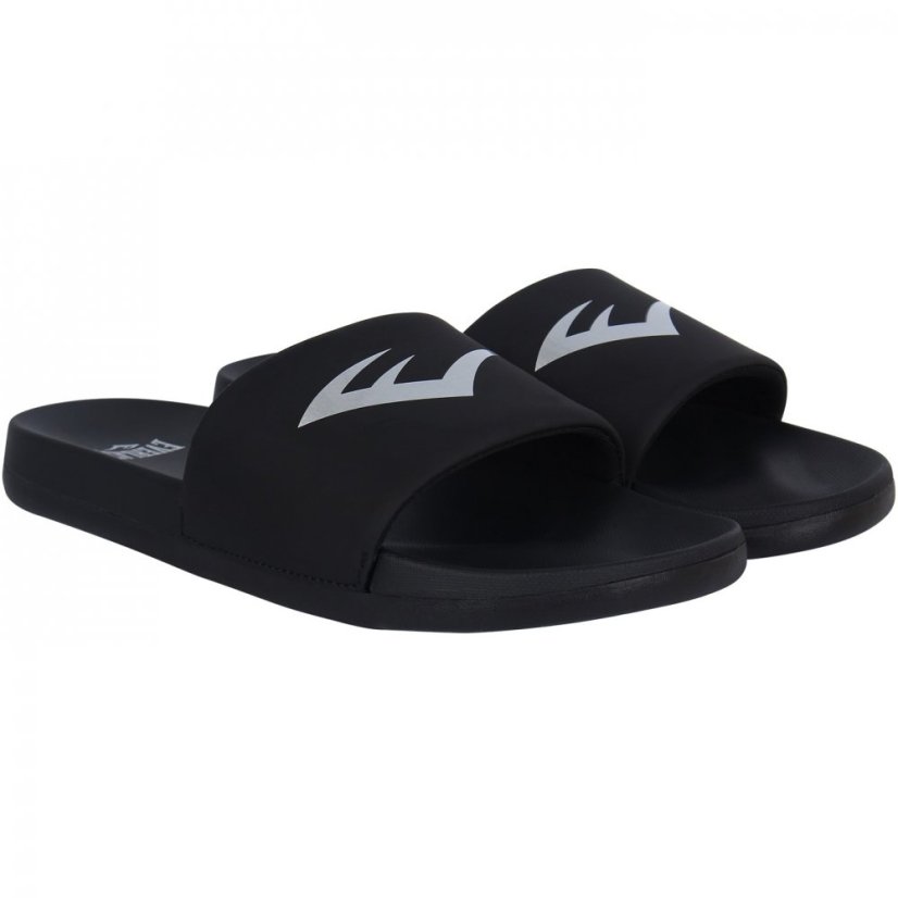 Everlast Godan Sliders Ladies Black/Silver