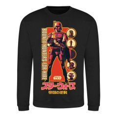Character Disney Star Wars Printed Adult Sweatshirt Bounty Hunters For Hire