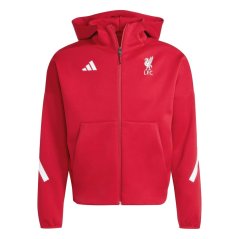 adidas Liverpool Anthem Jacket Adults Red