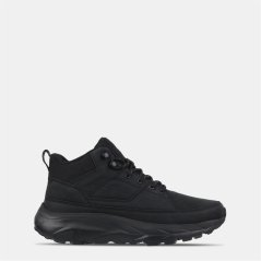 Firetrap Men's Hiker Rugged Boots Black