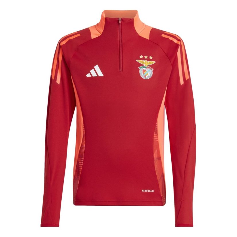 adidas Unisex Kids' Benfica Licensed Tracksuit Top Team Power Red
