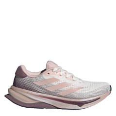 adidas Supernova Solution W Road Running Shoes Womens Off White