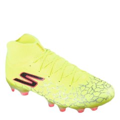 Skechers SKX 01 Elite High Firm Ground Football Boots Yellow/Black