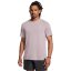 Under Armour Men's Short-Sleeve Performance Running Top TETRA GRAY / AN