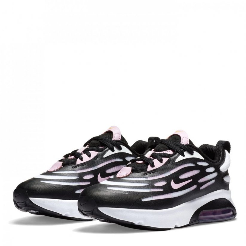 Nike Max Exosense Child Girls White/Pink veľkosť 2