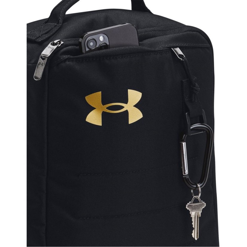 Under Armour Contain Shoe Bag 51 Black/Gold