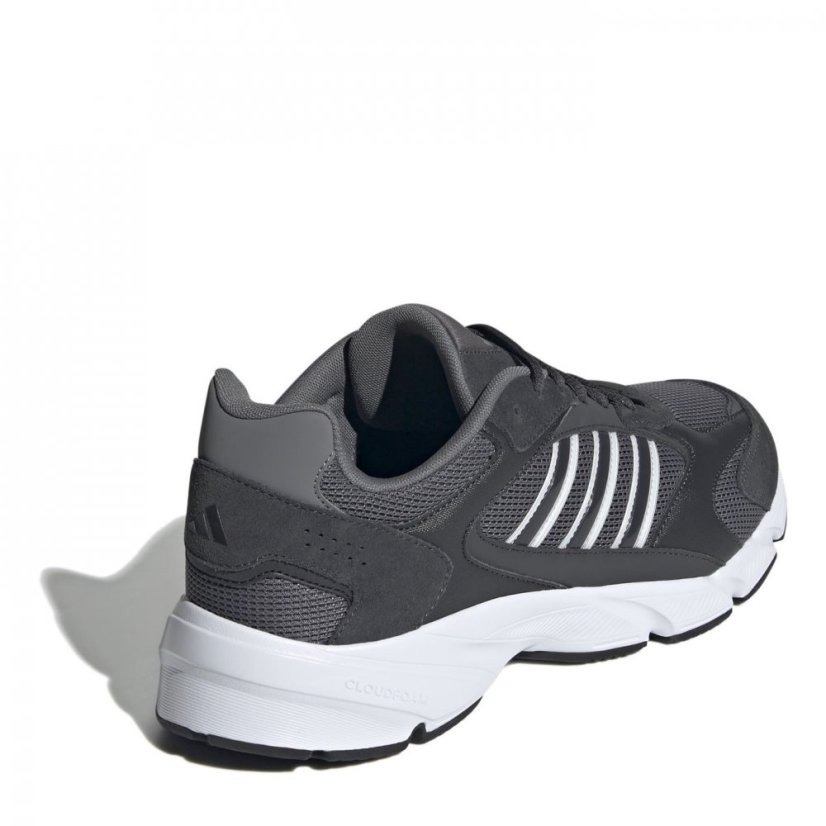 adidas Crazychaos 2000 Shoes Mens Grey/White - Veľkosť: 9 (43.3)