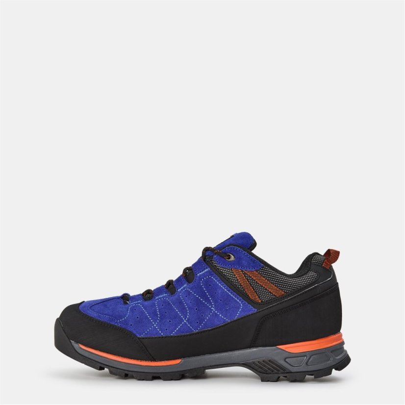 Karrimor Hot Rock Waterproof Walking Shoes Mens Blue/Orange