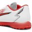 Puma Ultra Play.4 Junior Astro Turf Trainers White/Pink