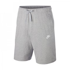 Nike Sportswear Club pánské šortky Grey Heather