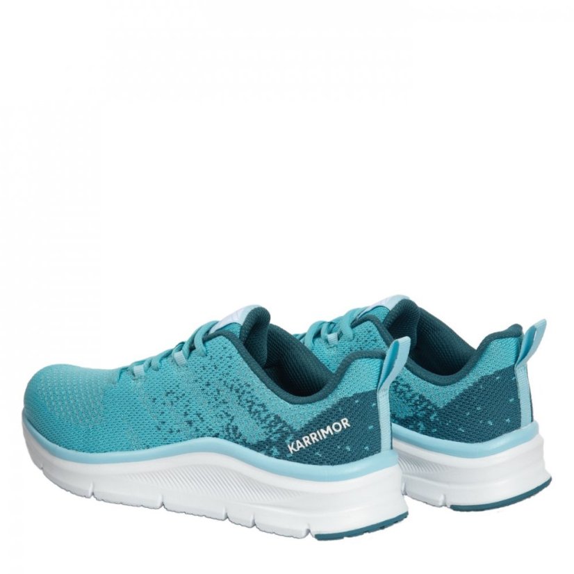 Karrimor Duma 6 Junior Girl Running Shoes Teal/Blue