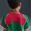Nike Total 90 Energy Shirt Juniors Green/Red