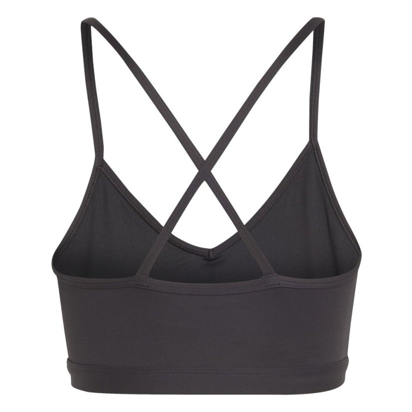 adidas AEROREADY Sports Bra Womens. Black
