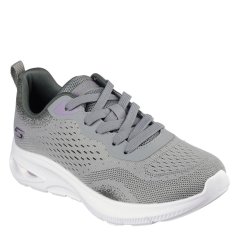 Skechers Women's Casual Low-Top Trainers Sage