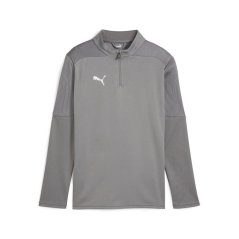 Puma TeamFINAL Training 1/4 Zip Top Grey