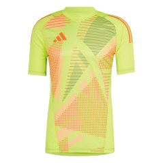 adidas T24 P Gk Jsy Goalkeeper Top Mens Semi Solar Yell