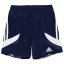adidas Sereno Training Shorts Juniors Navy/White