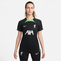 Nike Liverpool Fc Strike Women'S Dri-Fit Knit Soccer Top dámské tričko Black/Green