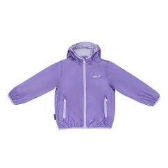 Gelert Kids' Reversible Windproof Long Sleeve Waterproof Jacket Lilac