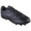 Skechers Razor Juniors Firm Ground Football Boot Black/Silver