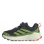 adidas Kids' Hiking Shoes Carbon/Lime