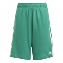 adidas 3S Jersey Short Green/White