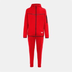 Lonsdale Track Suit Mens Red