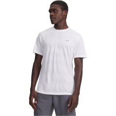 Under Armour UA Velociti Mens Short Sleeve White/Reflect