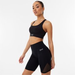 Everlast Mesh Cycle Short Womens Black Mesh