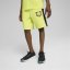 Puma Unisex Kids' Fleece Jogger Shorts Lemon Sherbe
