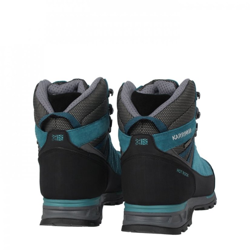 Karrimor Hot Rock Womens Walking Boots Teal