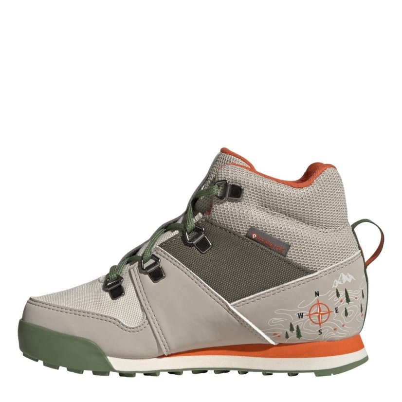 adidas Kids' Terrex Snowpitch Disney Walking Shoes Won/Olistr/Seim