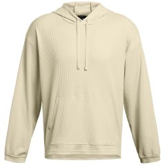 Under Armour Men's Rival Waffle Hoodie Silt/Wht