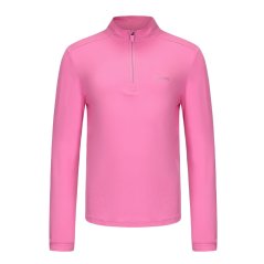 USA Pro 1/4 Zip Junior Pink