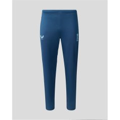 Castore Men's Closed Hem Fleece Jogging Bottoms Ensign/AiryBlue