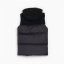 Bench Boys BORG NYLON GILET Black