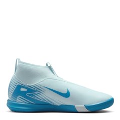 Nike Mercurial Superfly 10 Academy Junior Indoor Court Football Shoes Blue