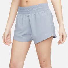 Nike Dri-FIT One Women's Mid-Rise 3 Brief-Lined Shorts Indigo Haze